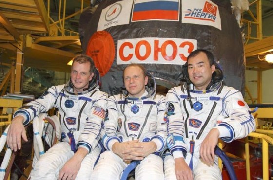 Image: Soyuz crew